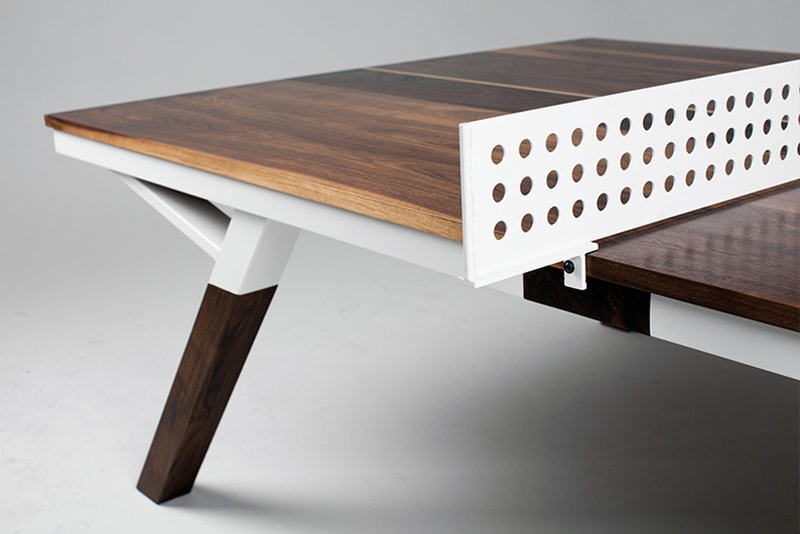 White Oak Woolsey Ping Pong Table — Sean Woolsey Studio