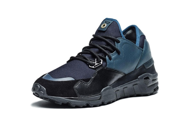 Y-3 Yohji Yamamoto 2016 Fall Footwear Preview