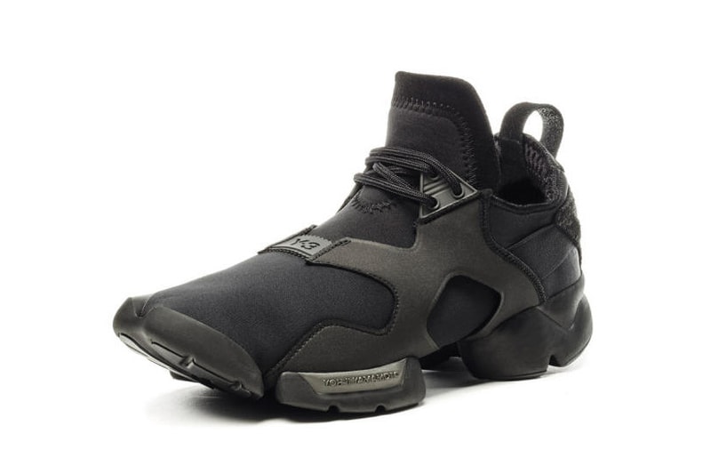 Y-3 Yohji Yamamoto 2016 Fall Footwear Preview