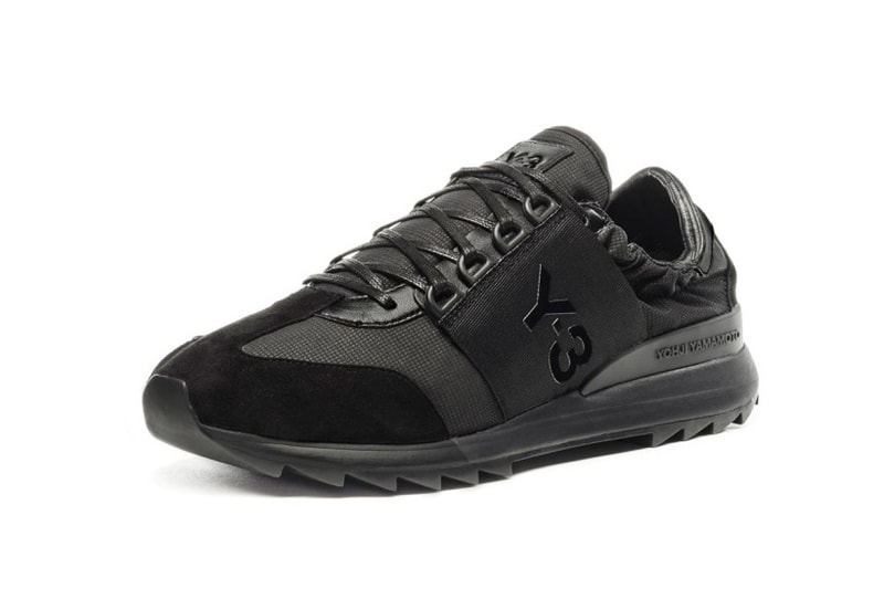 Y-3 Yohji Yamamoto 2016 Fall Footwear Preview