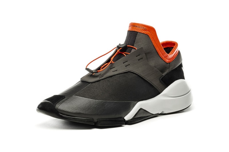 Y-3 Yohji Yamamoto 2016 Fall Footwear Preview