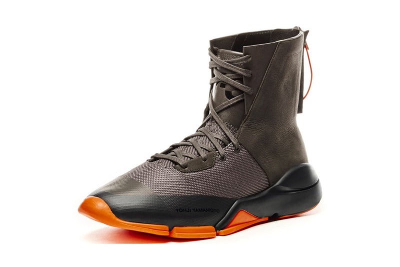 Y-3 Yohji Yamamoto 2016 Fall Footwear Preview