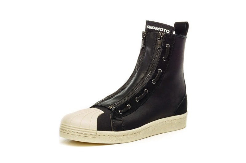 Y-3 Yohji Yamamoto 2016 Fall Footwear Preview