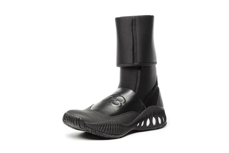 Y-3 Yohji Yamamoto 2016 Fall Footwear Preview