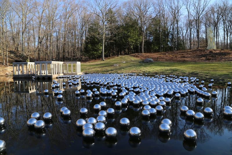 Yayoi Kusama Narcissus Garden at the Glass House