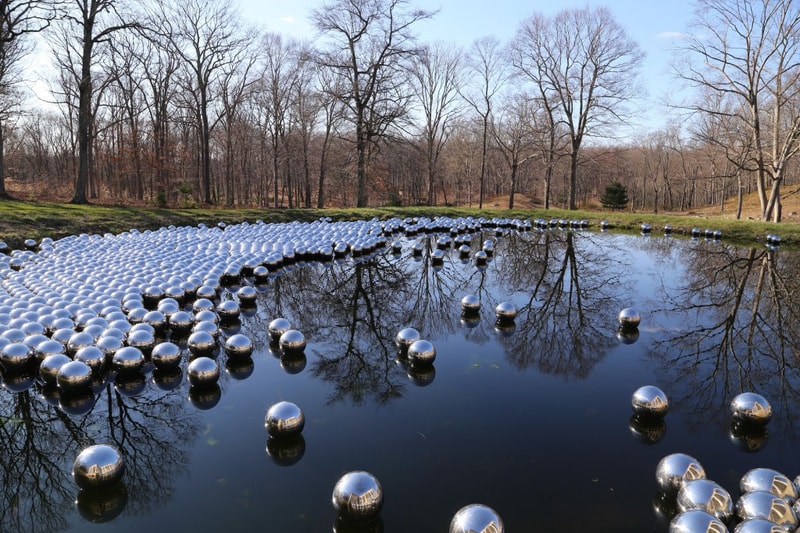 Yayoi Kusama Narcissus Garden at the Glass House