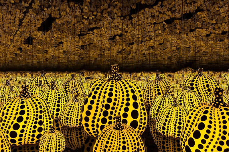 Yayoi Kusama Opens "sculptures, paintings & mirror rooms" at Victoria Miro Gallery