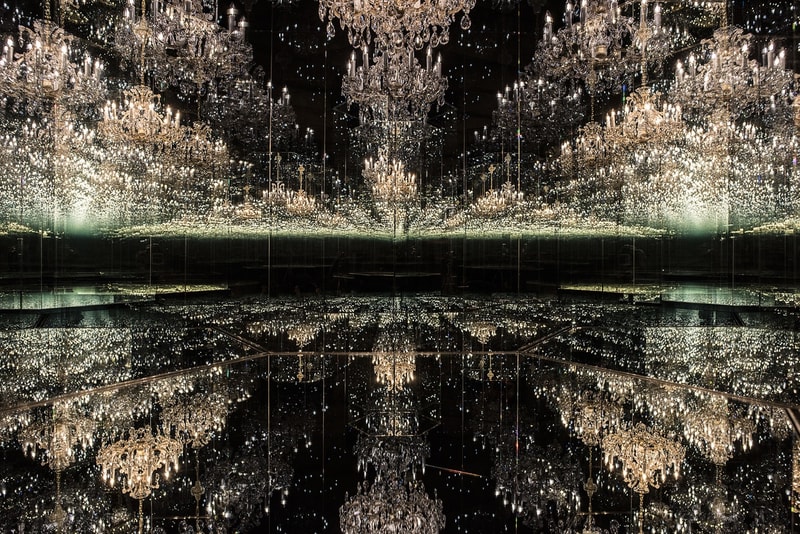 Yayoi Kusama "sculptures, paintings & mirror rooms" @ Victoria Miro Gallery