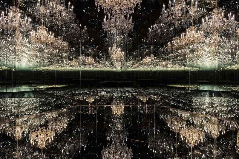 Yayoi Kusama "sculptures, paintings & mirror rooms" @ Victoria Miro Gallery