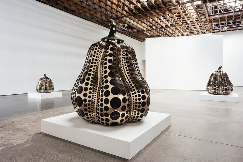 Yayoi Kusama "sculptures, paintings & mirror rooms" @ Victoria Miro Gallery