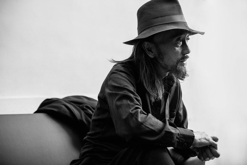 Yohji Yamamoto Issue 12 HYPEBEAST Magazine "The Enterprise"
