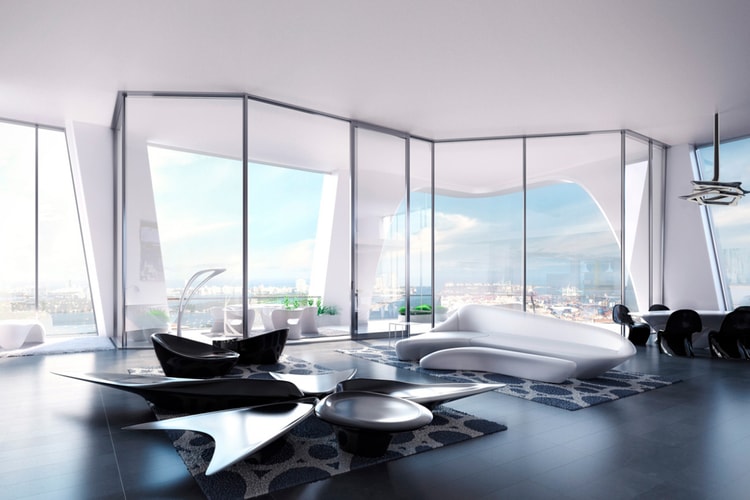 Art Meets Architecture and Design in Zaha Hadid's One Thousand Museum in Miami