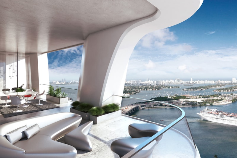 Zaha Hadid One Thousand Museum
