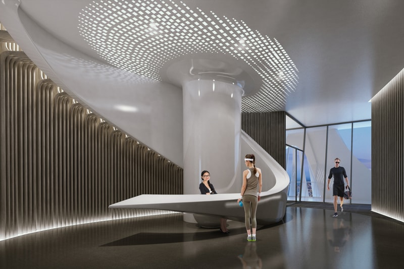 Zaha Hadid One Thousand Museum
