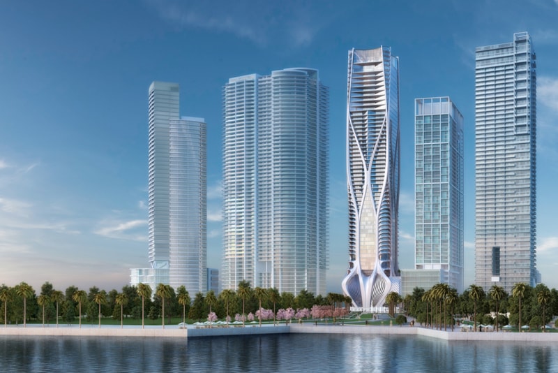 Zaha Hadid One Thousand Museum