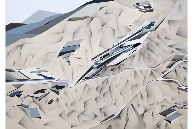 Zaha Hadid Exhibition at Palazzo Franchetti Venice