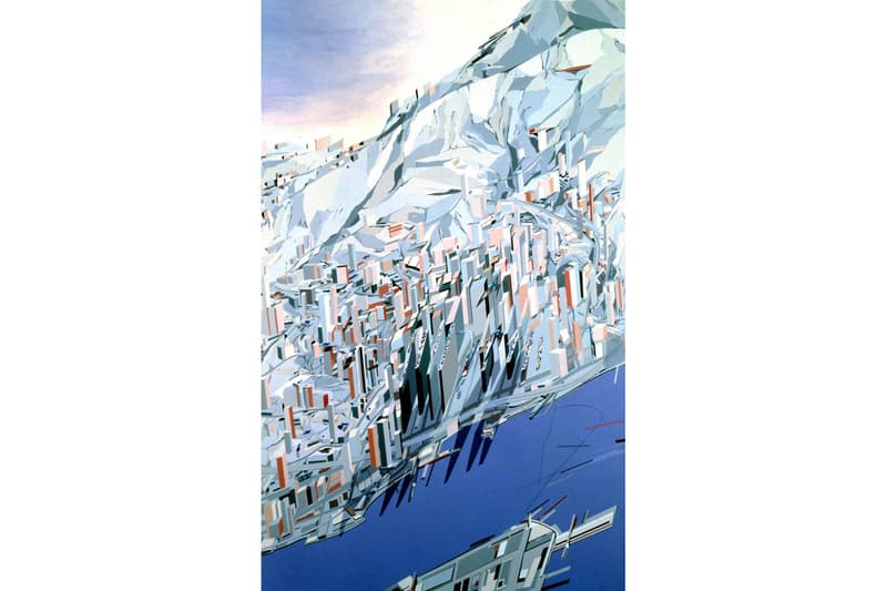 Zaha Hadid Exhibition at Palazzo Franchetti Venice