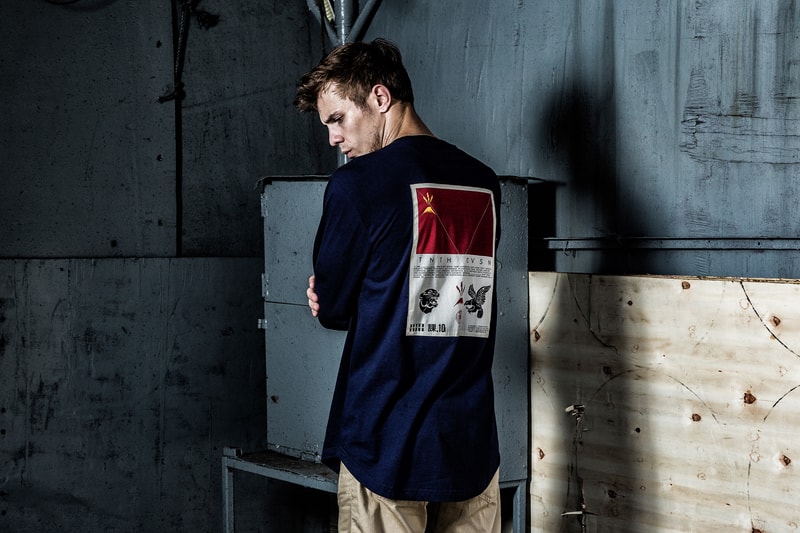 10.Deep 2016 Spring/Summer Collection Takes Sportswear on a World Tour