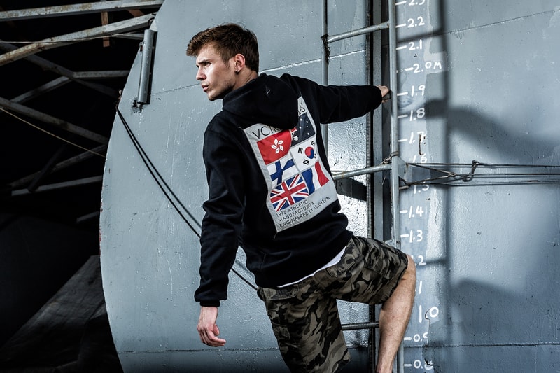 10.Deep 2016 Spring/Summer Collection Takes Sportswear on a World Tour