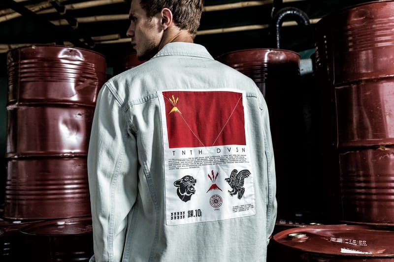 10.Deep 2016 Spring/Summer Collection Takes Sportswear on a World Tour