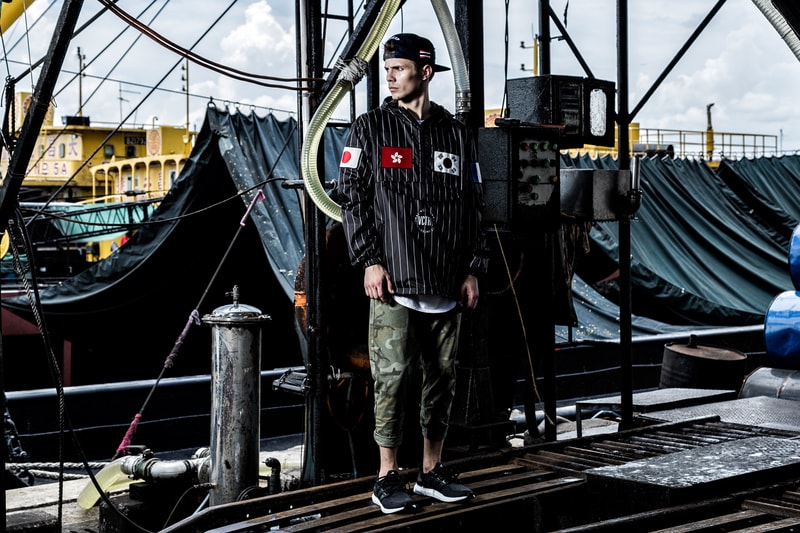 10.Deep 2016 Spring/Summer Collection Takes Sportswear on a World Tour