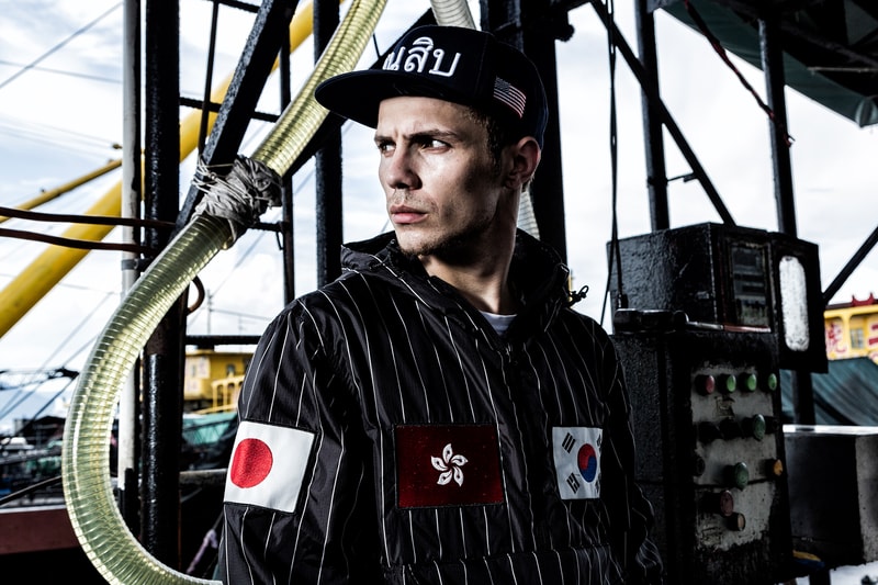 10.Deep 2016 Spring/Summer Collection Takes Sportswear on a World Tour