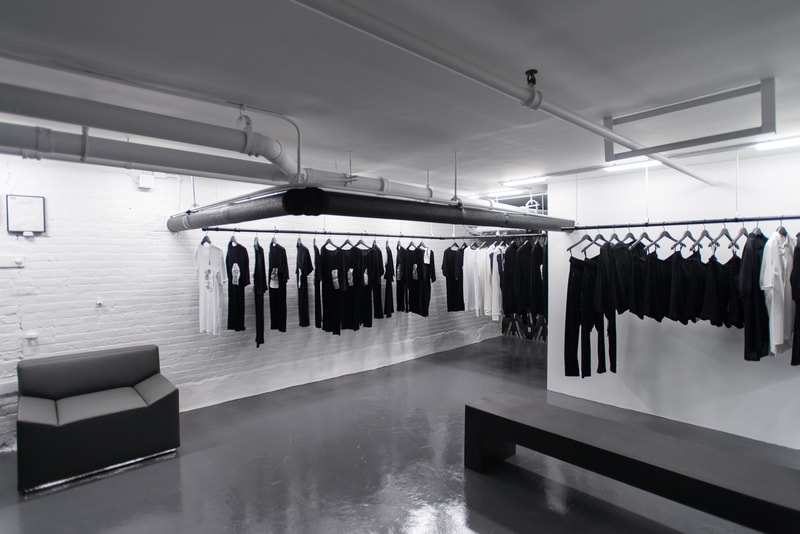Inside the 11 by Boris Bidjan Saberi New York Store