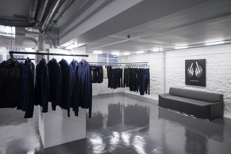 Inside the 11 by Boris Bidjan Saberi New York Store