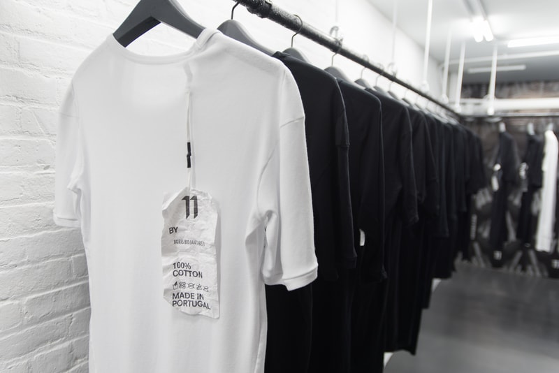 Inside the 11 by Boris Bidjan Saberi New York Store