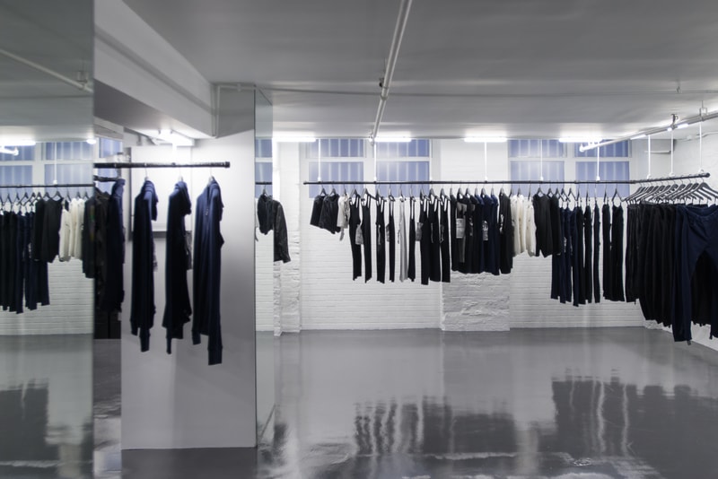 Inside the 11 by Boris Bidjan Saberi New York Store