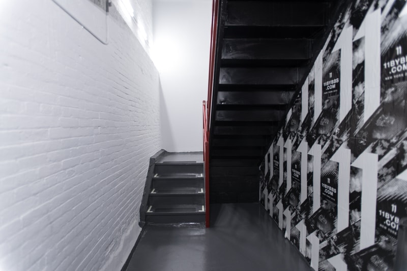 Inside the 11 by Boris Bidjan Saberi New York Store