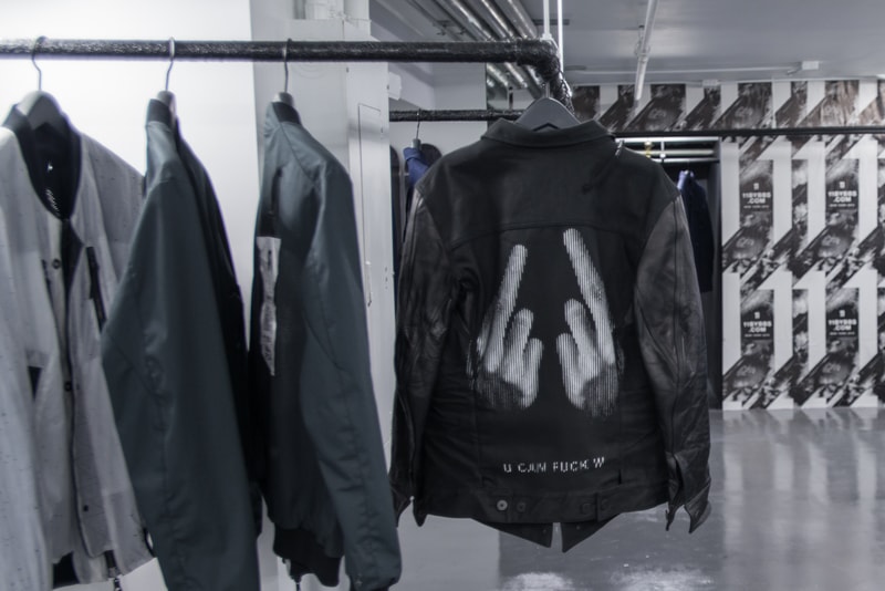 Inside the 11 by Boris Bidjan Saberi New York Store