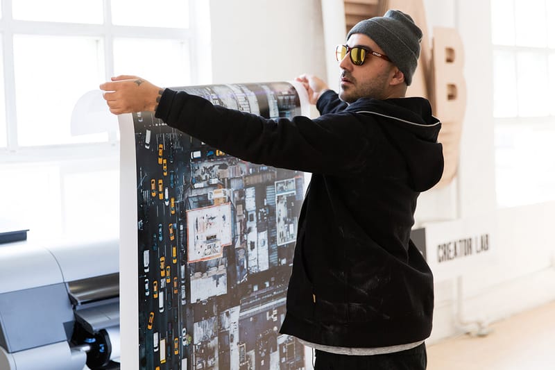 13thWitness and Futura Shoot the Streets of Toronto With #TheCreatorClass