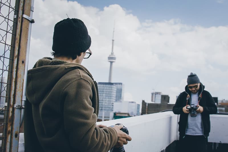 13th Witness and Futura Shoot Toronto with TheCreatorClass
