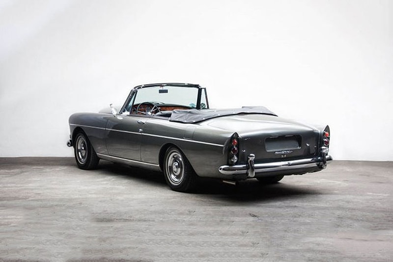 1963 Bentley S3 Continental Drophead Coupe