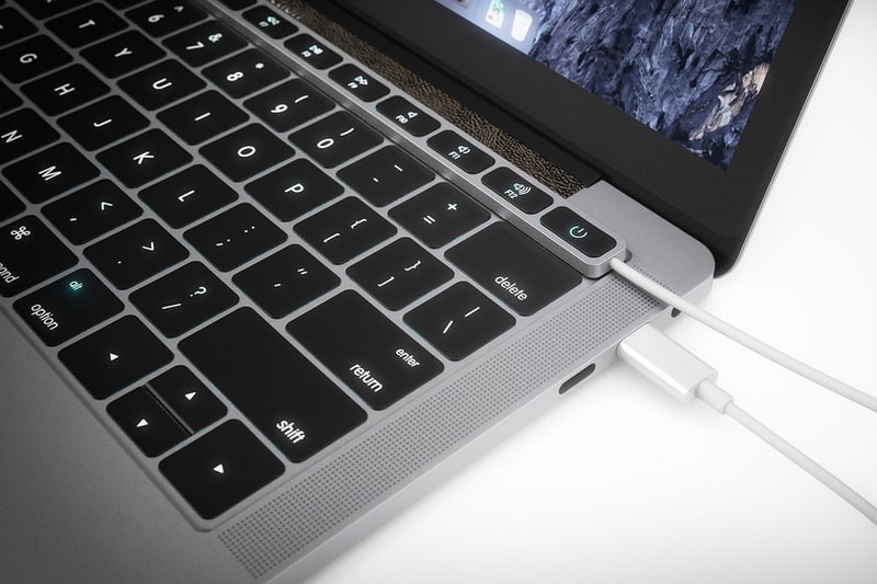 3D Renders of the 2016 Apple MacBook OLED Panel