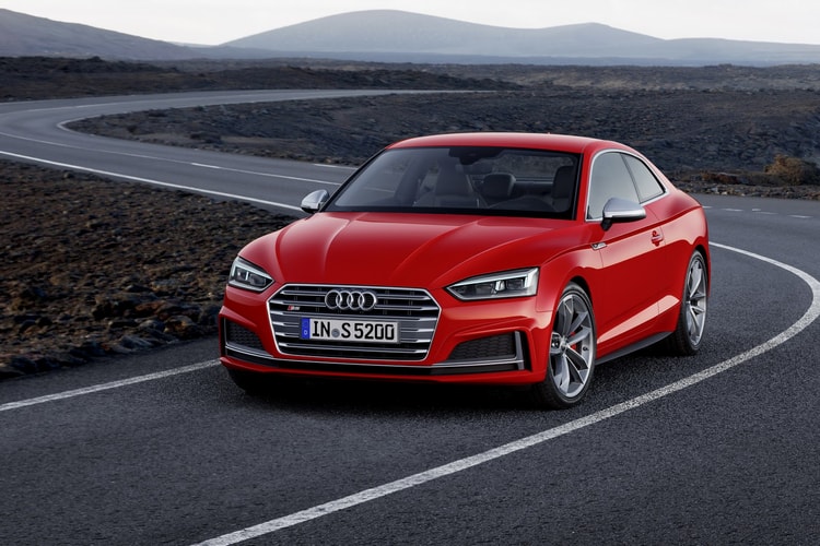 Audi Unveils the 2017 A5 & S5