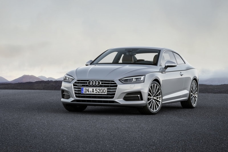 Audi Unveils the 2017 A5 & S5