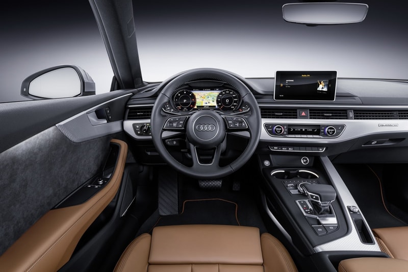 Audi Unveils the 2017 A5 & S5