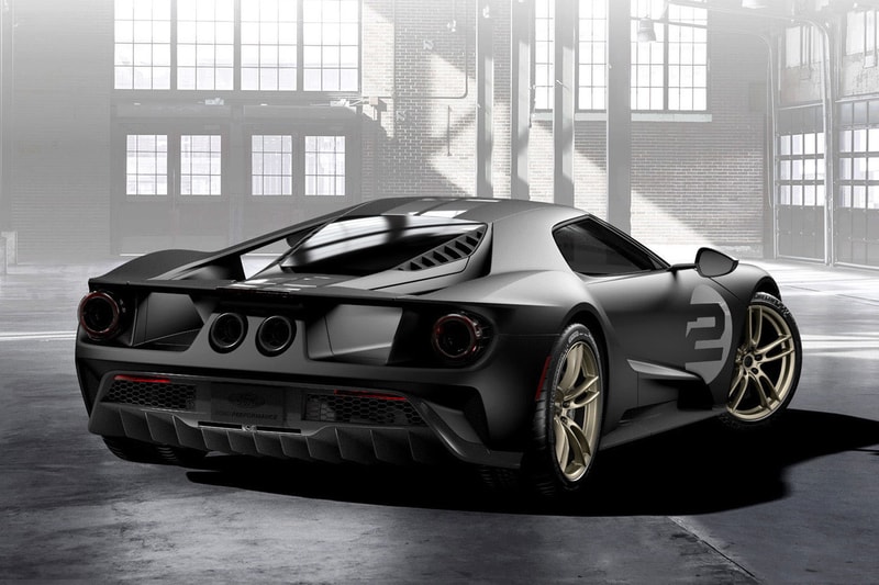 2017 Ford GT '66 Heritage Edition