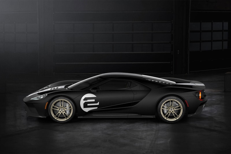 2017 Ford GT '66 Heritage Edition