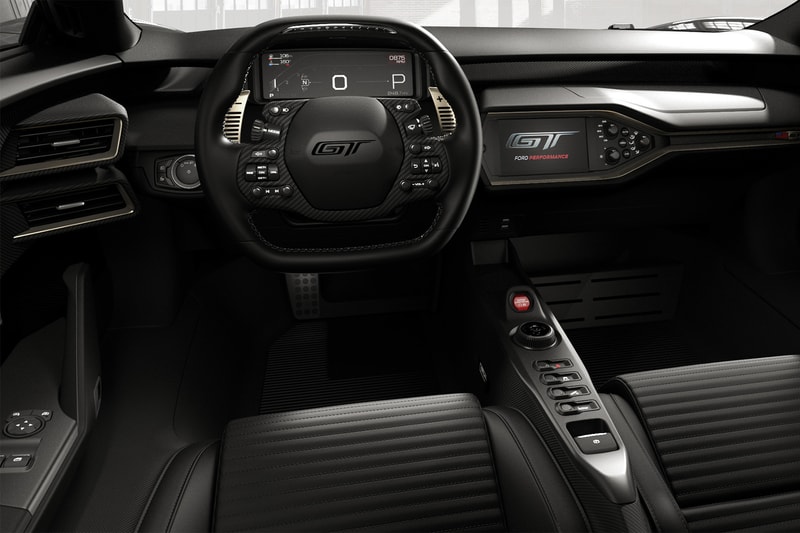 2017 Ford GT '66 Heritage Edition