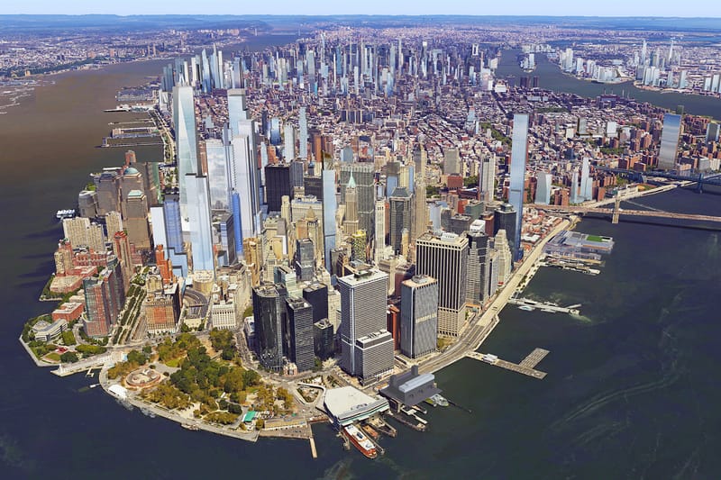 These Renderings of New York's Skyline by 2020 Are Claustrophobic