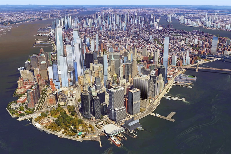 2020 New York City Skyline Renderings