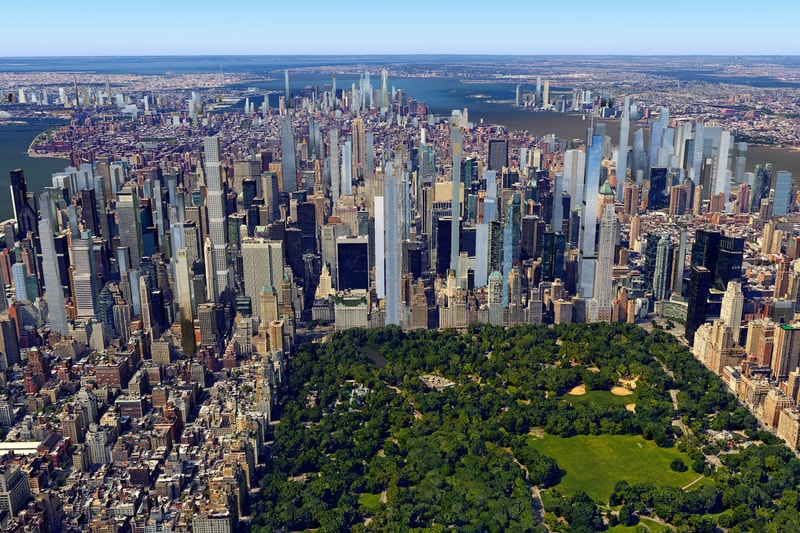 2020 New York City Skyline Renderings