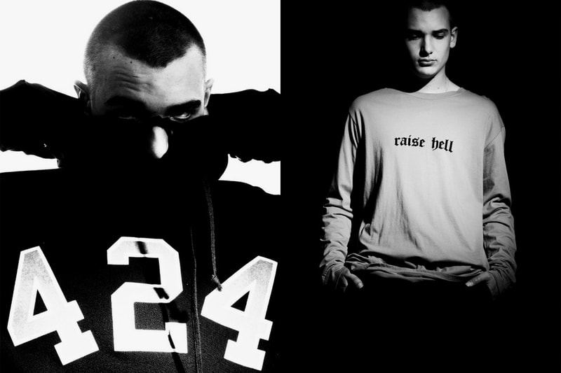 424 2016 Fall/Winter "Oil Money" Collection