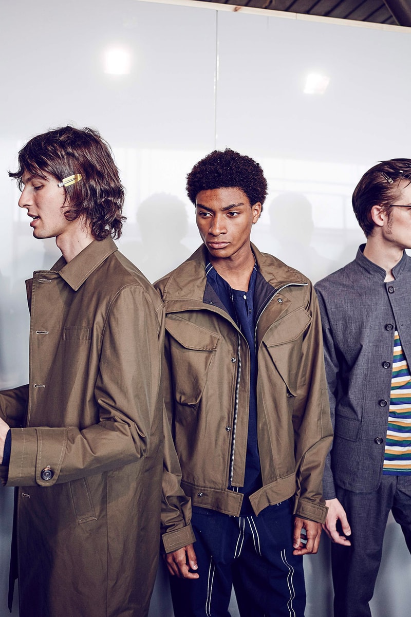Take 5 Oliver Spencer SS17 Questionnaire