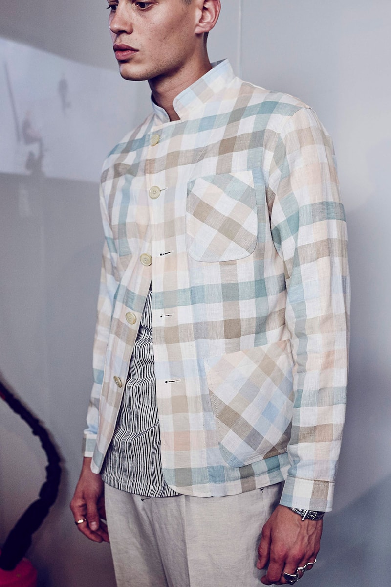Take 5 Oliver Spencer SS17 Questionnaire