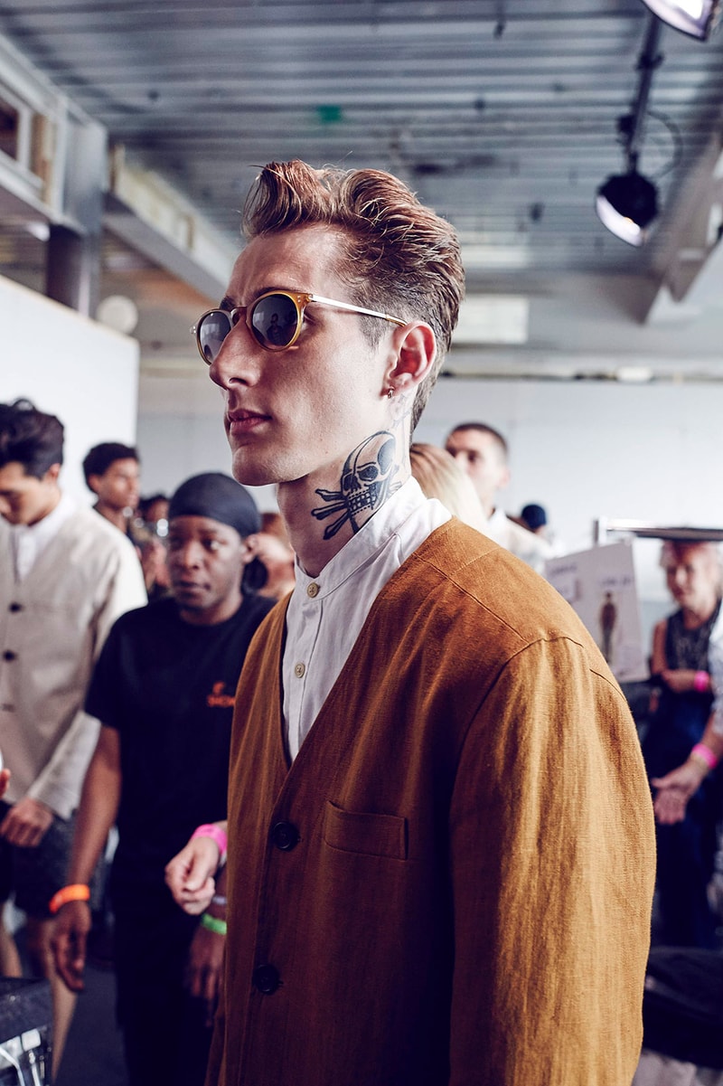 Take 5 Oliver Spencer SS17 Questionnaire