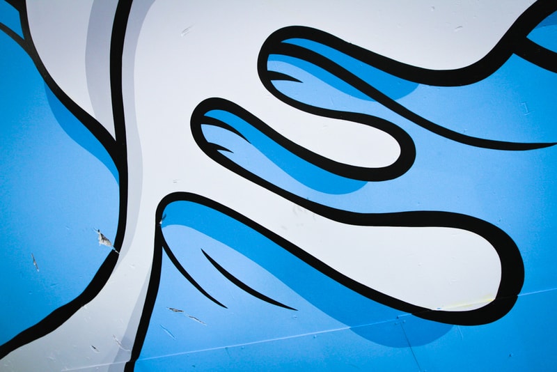 Aaron Kai Mural at The Hundreds Warehouse